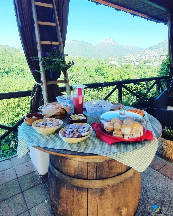 La Cicogna Bed and Breakfast Agerola Εξωτερικό φωτογραφία