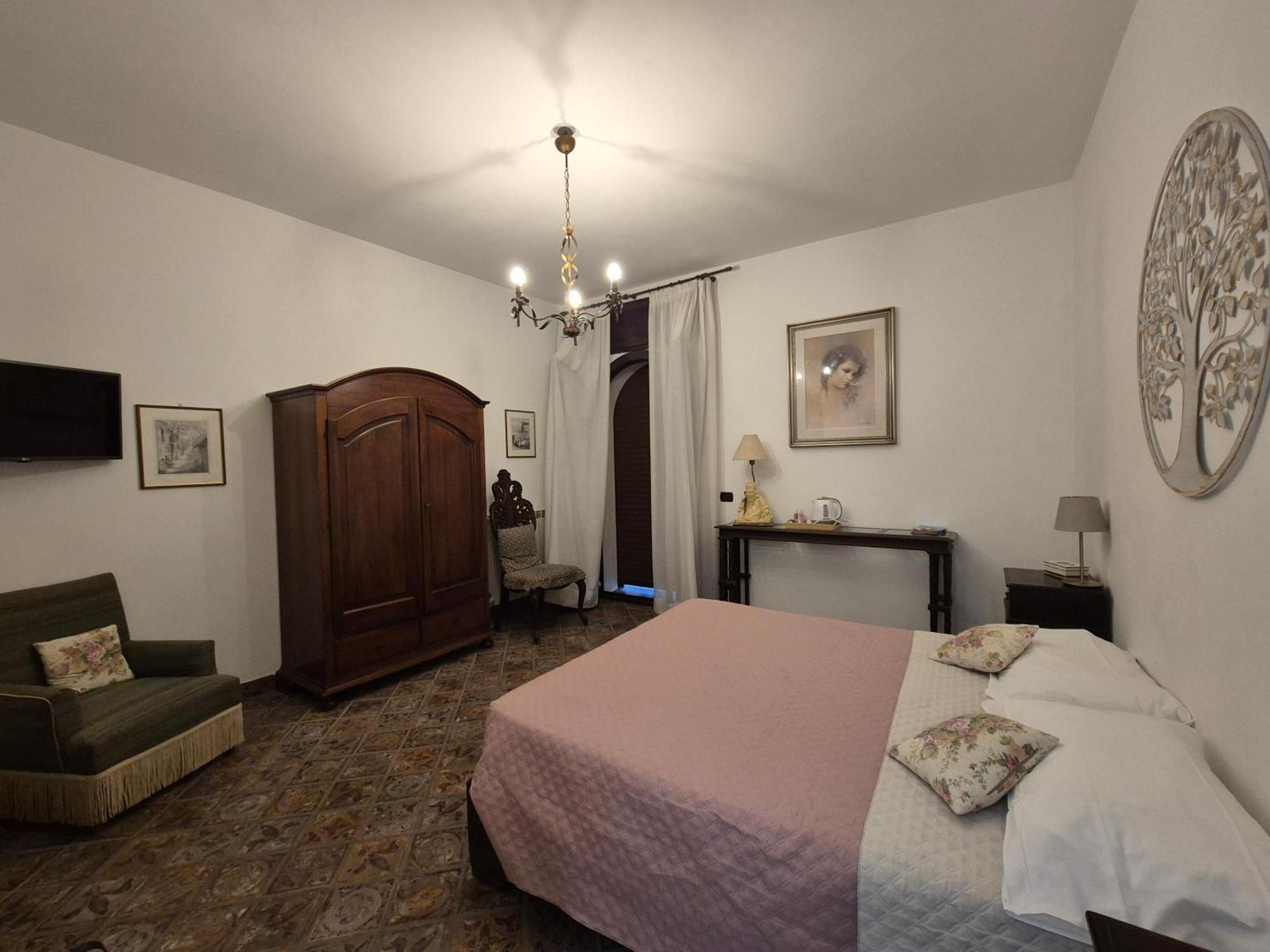 La Cicogna Bed and Breakfast Agerola Δωμάτιο φωτογραφία