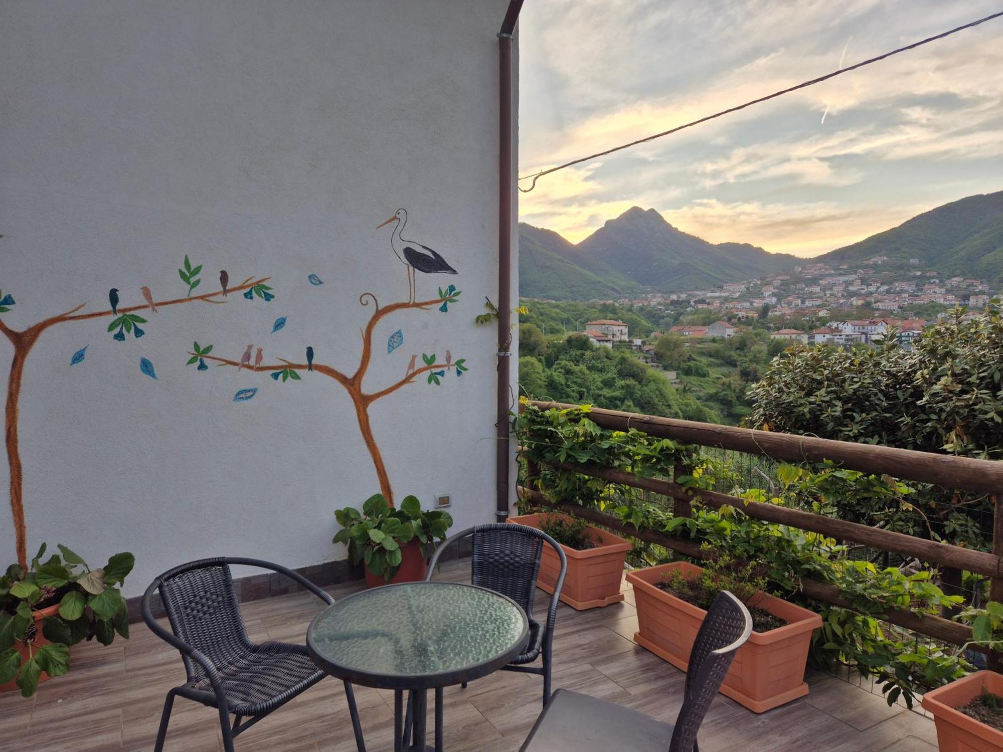 La Cicogna Bed and Breakfast Agerola Εξωτερικό φωτογραφία
